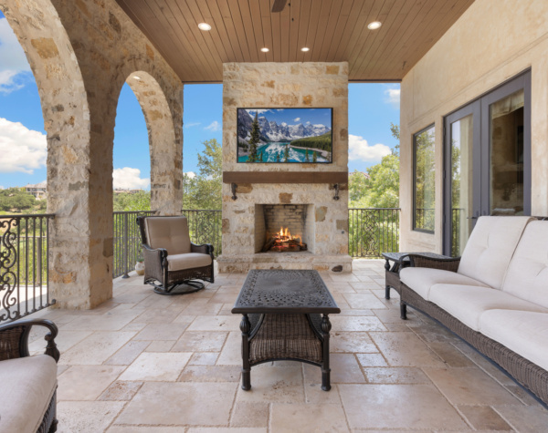 Outdoor living space